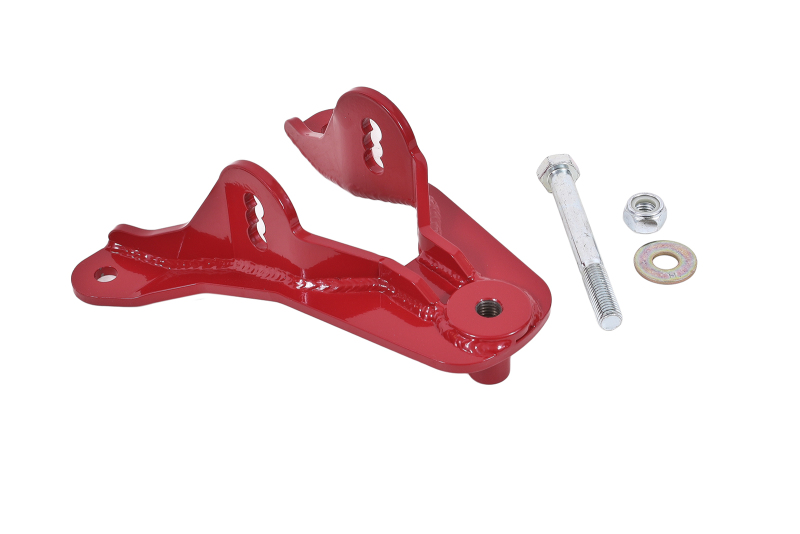 Ford Mustang Control Arm Mounts - BMR Suspension - Upper - Red - `05-`10 Ford Mustang Control Arm Mounts - BMR Suspension - Upper - Red - `05-`10